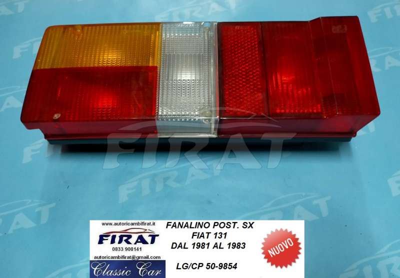 FANALINO FIAT 131 81 - 83 POST.SX